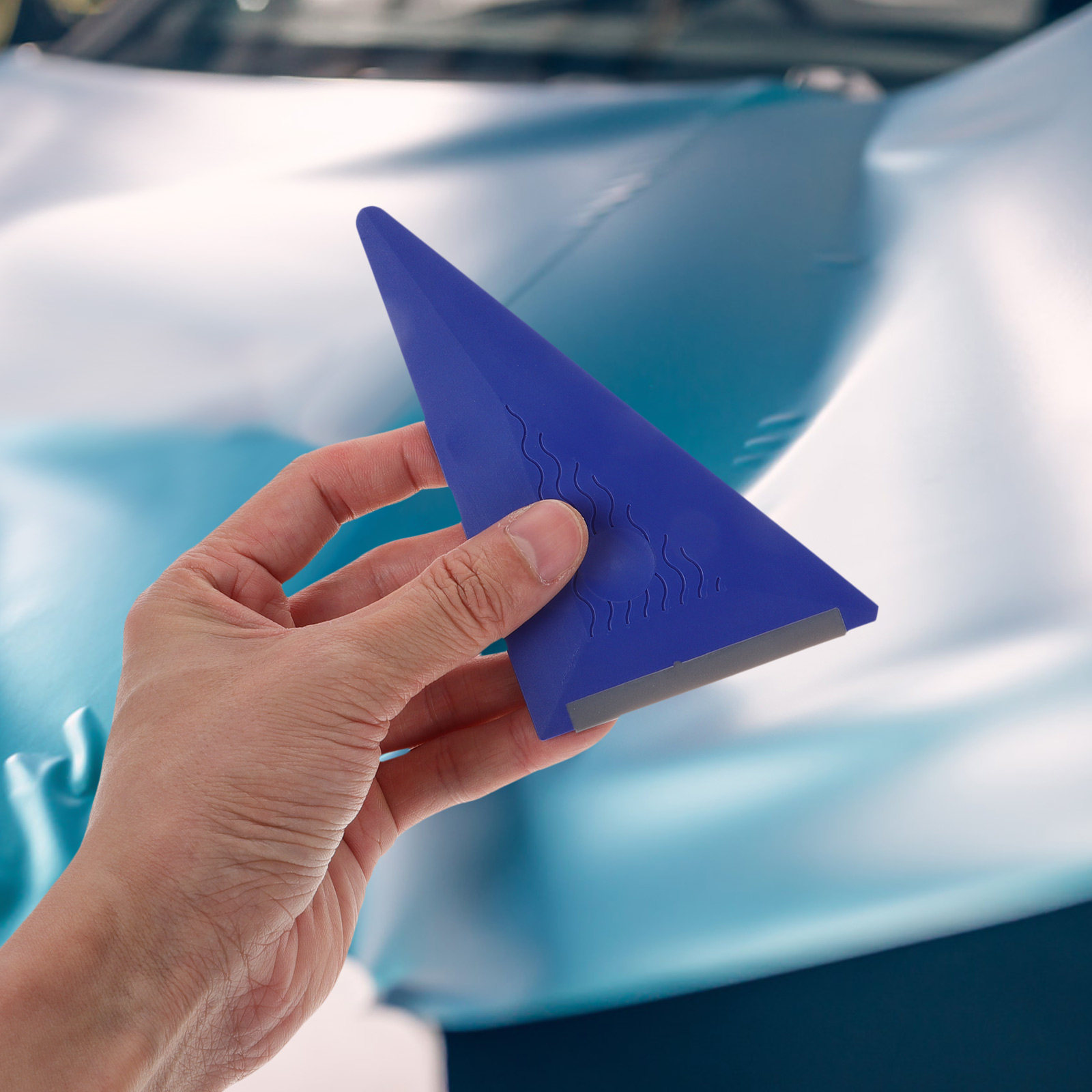 Auto Film Scraper Triangle Car - Air Bubble Remover ulasan dan harga