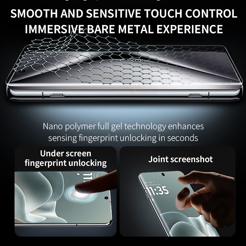 2-4pcs 3D Curved HD Silicone H - Curved Edge Screen ulasan dan harga