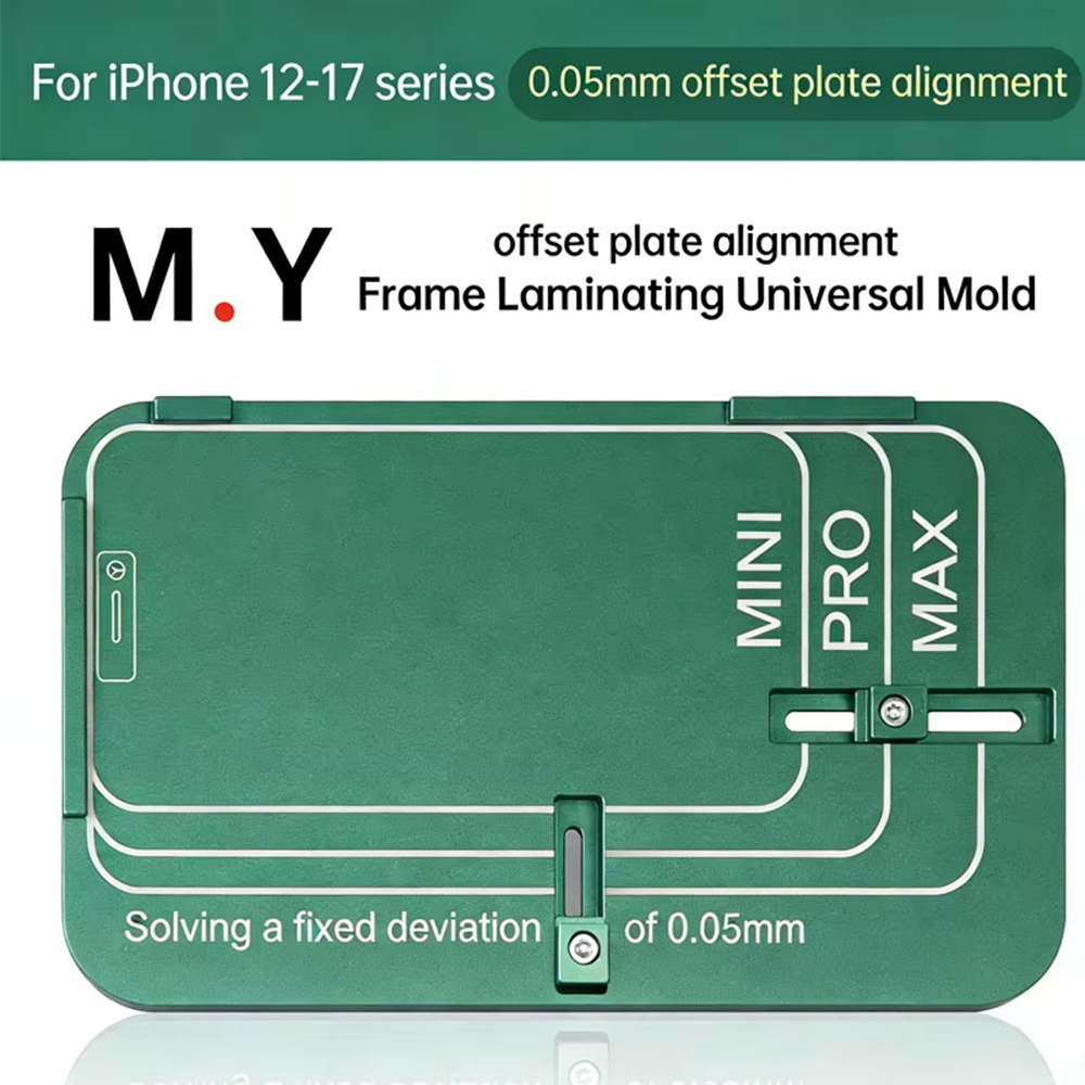 YCS MY With Frame Universal Fr - Screen Alignment Tool ulasan dan harga