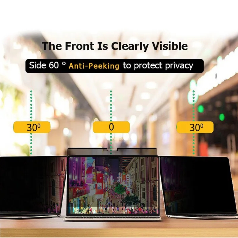 Magnetic Privacy Screen Protec - Anti Blue Light Film ulasan dan harga