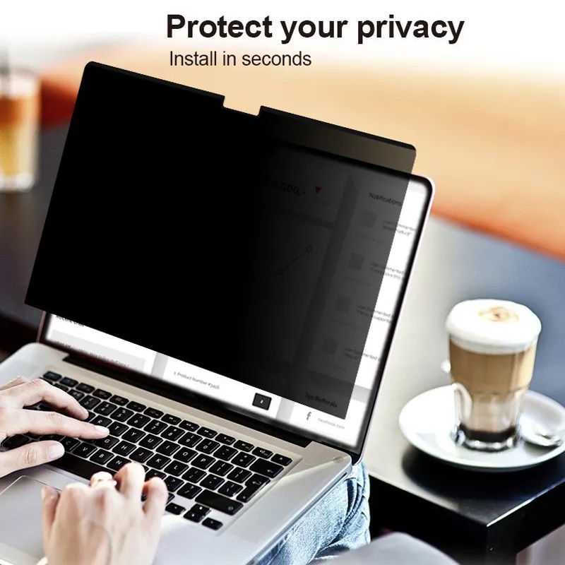 Magnetic Privacy Screen Protec - Anti Blue Light Film ulasan dan harga