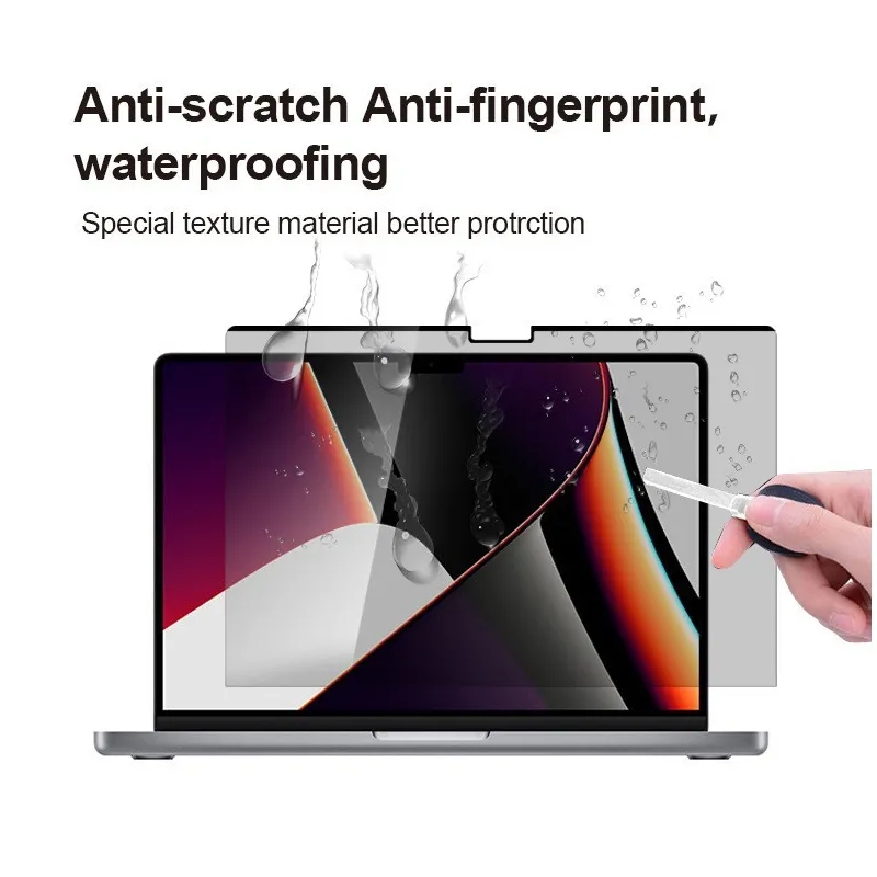 Magnetic Privacy Screen Protec - Anti Blue Light Film ulasan dan harga