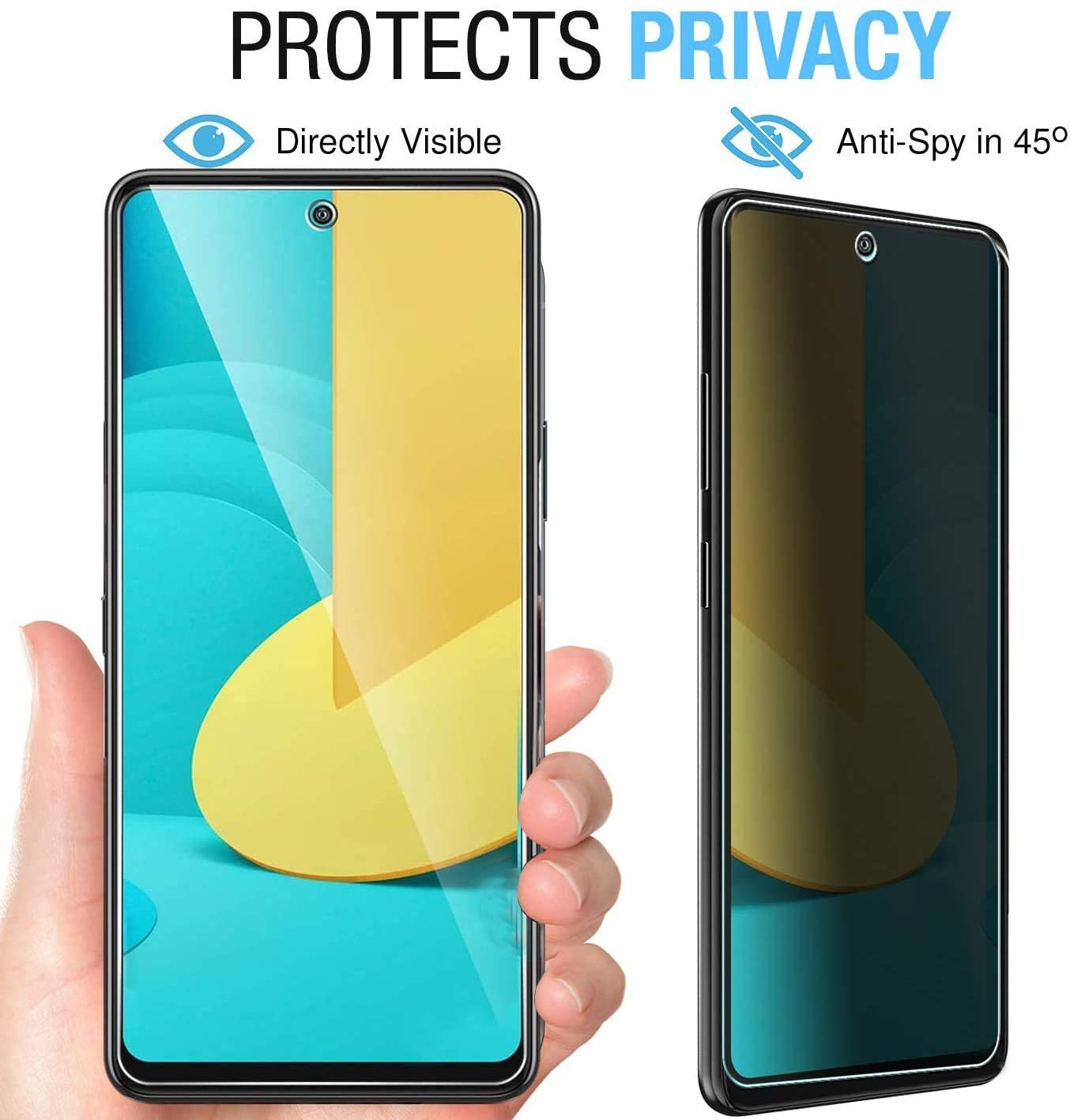 2 PACK Privacy Filter Tempered - Privacy Filter 2Pack ulasan dan harga