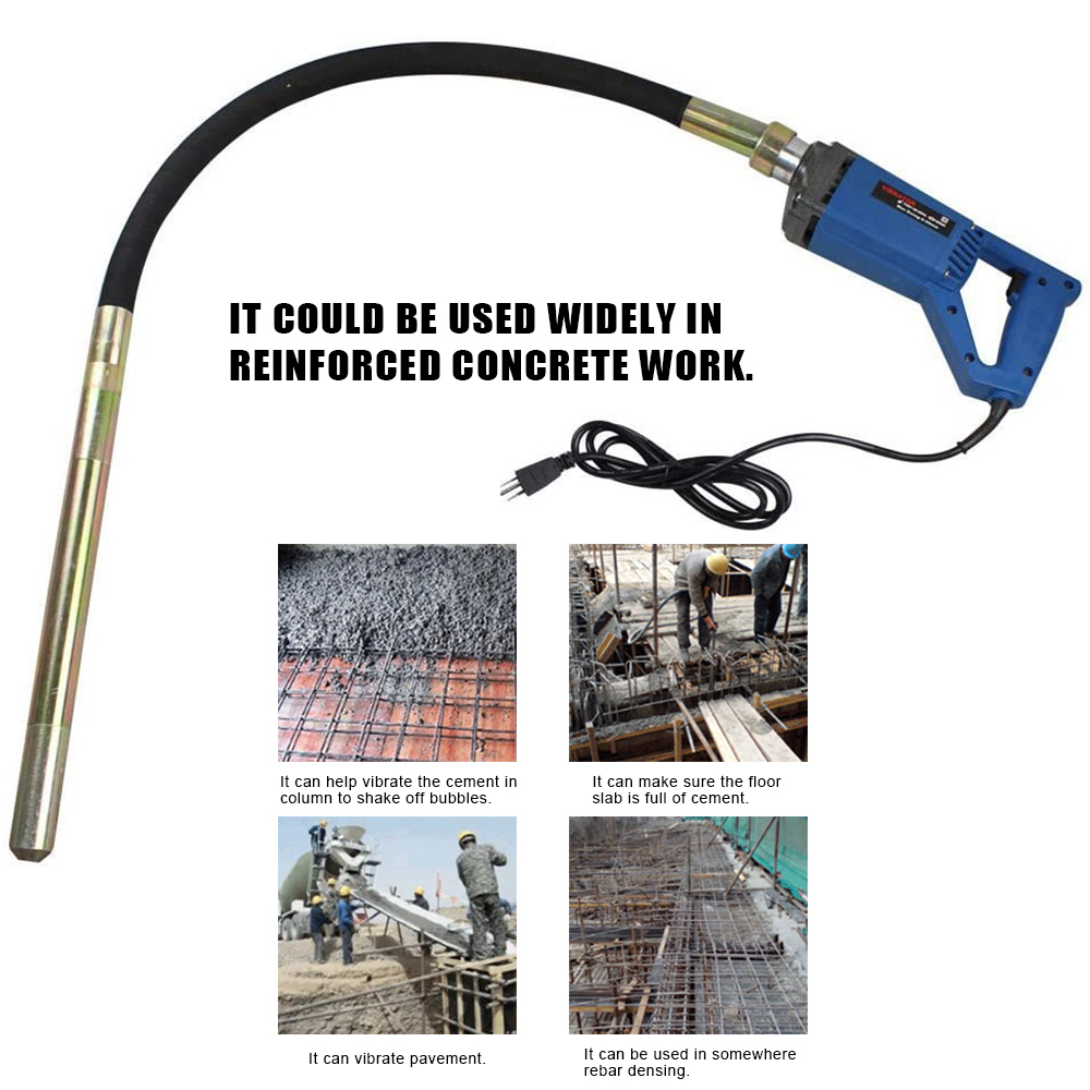 Electric Handhled Concrete Vib - Air Bubble Remover ulasan dan harga