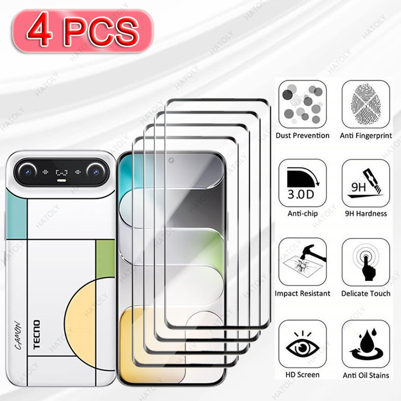 3D Edge Curved Glass For Tecno - Curved Edge Screen ulasan dan harga