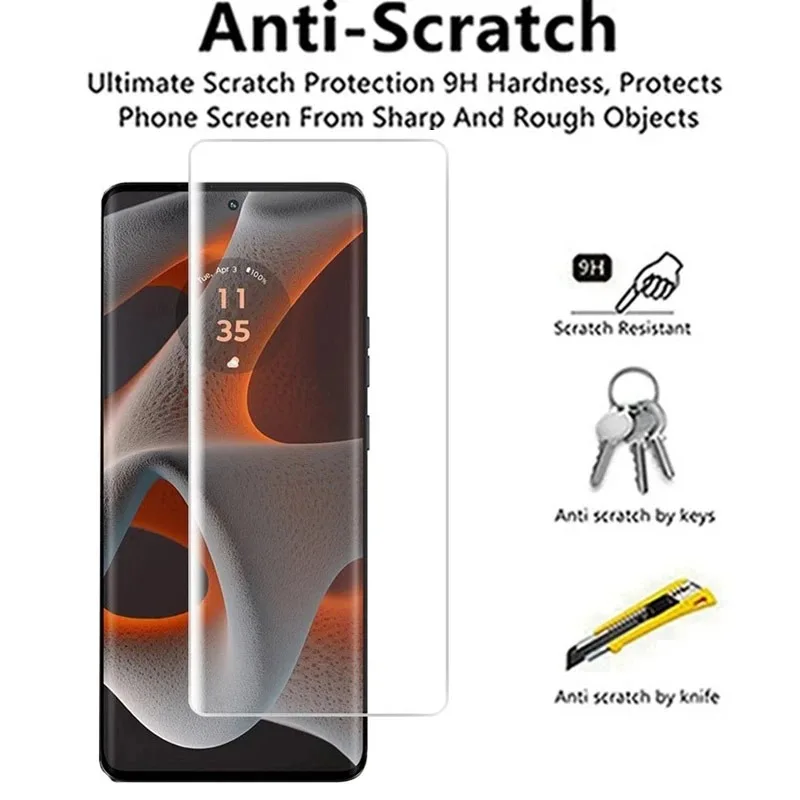 3D Curved Full Glue UV Tempere - Curved Edge Screen ulasan dan harga