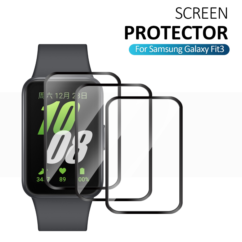 3Pcs Curved Screen Protective  - Hydrogel Screen Protector ulasan dan harga