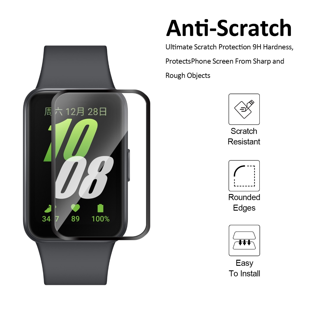3Pcs Curved Screen Protective  - Hydrogel Screen Protector ulasan dan harga