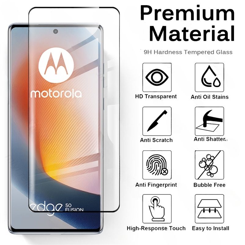 MotorolaEdge50Fusion 5G Case 4 - Curved Edge Screen ulasan dan harga