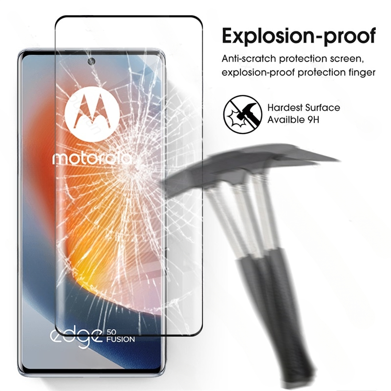 MotorolaEdge50Fusion 5G Case 4 - Curved Edge Screen ulasan dan harga