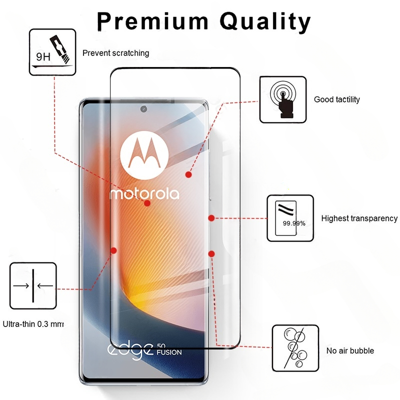 MotorolaEdge50Fusion 5G Case 4 - Curved Edge Screen ulasan dan harga