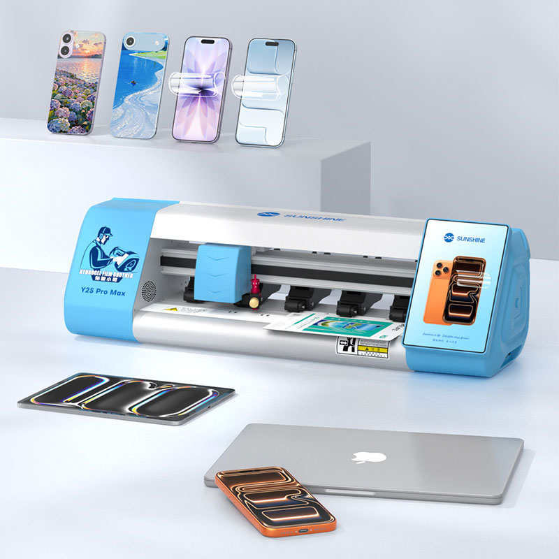 SUNSHINE Y25 Pro Max 16-inch L - Screen Protector Cutter ulasan dan harga