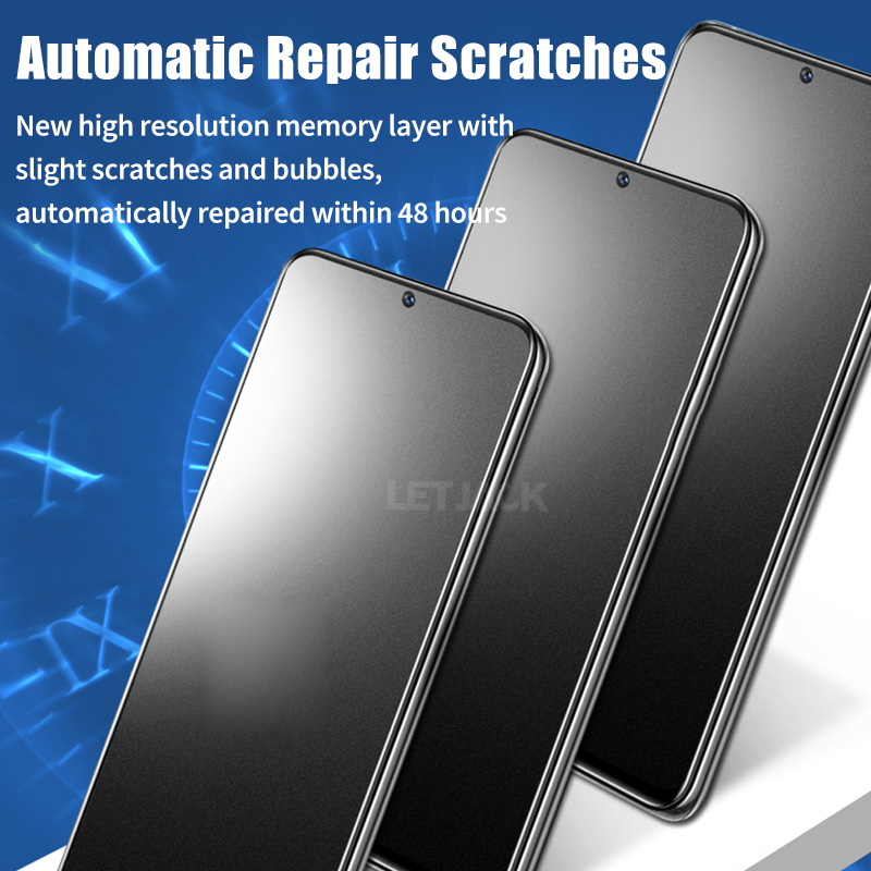 2-4Piece Anti-Glare Matte Hydr - Matte Anti Glare Screen ulasan dan harga