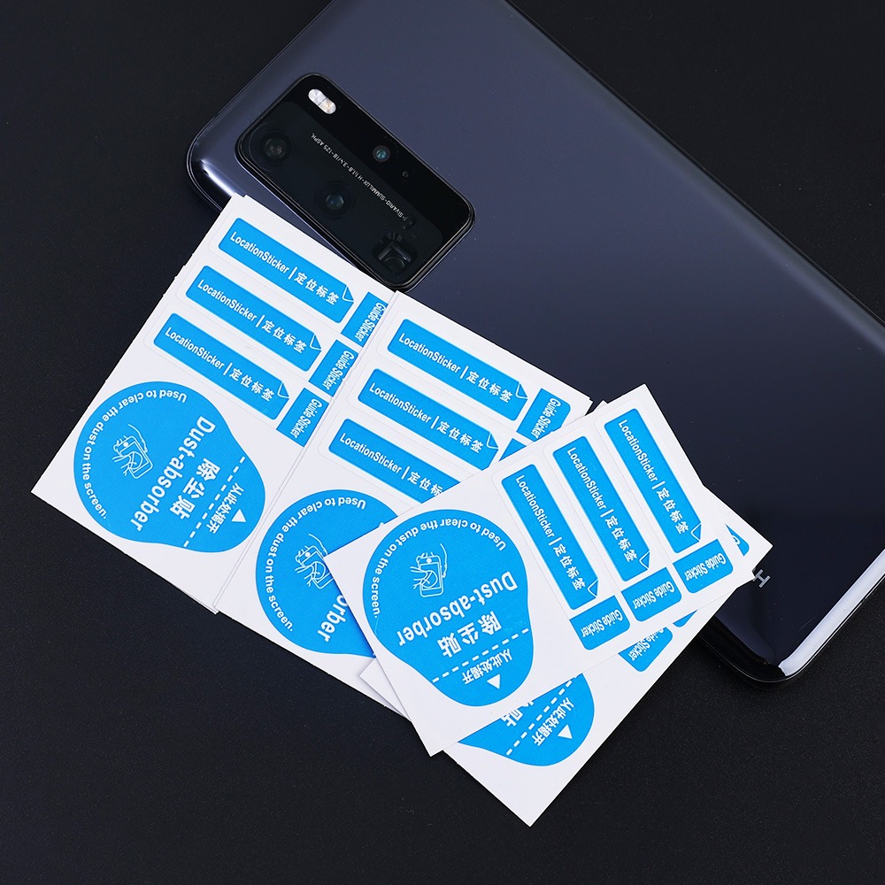 100/1Pcs Dust Removal Mobil Ph - Dust Removal Sticker ulasan dan harga