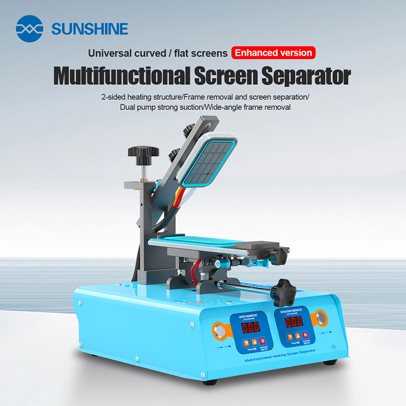 SUNSHINE S-918M Multi Function - Screen Protector Cutter ulasan dan harga