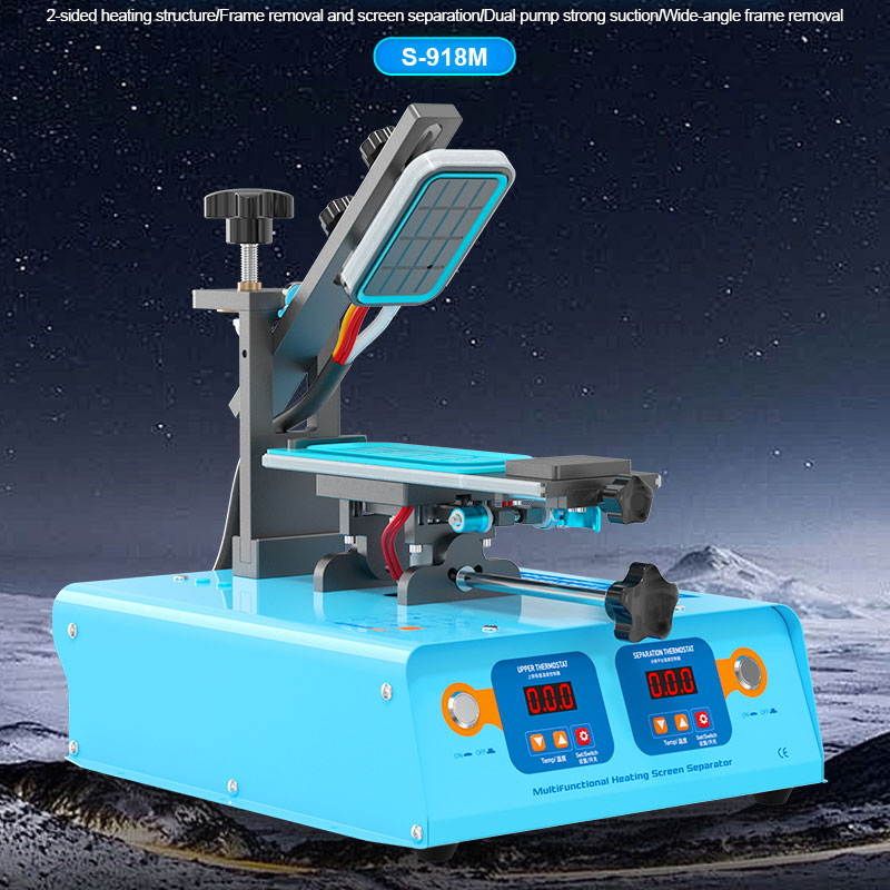 SUNSHINE S-918M Multi Function - Screen Protector Cutter ulasan dan harga