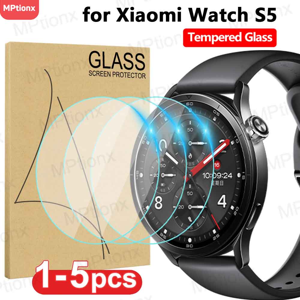 Tempered Glass for Xiaomi Watc - Smartwatch Screen Film ulasan dan harga