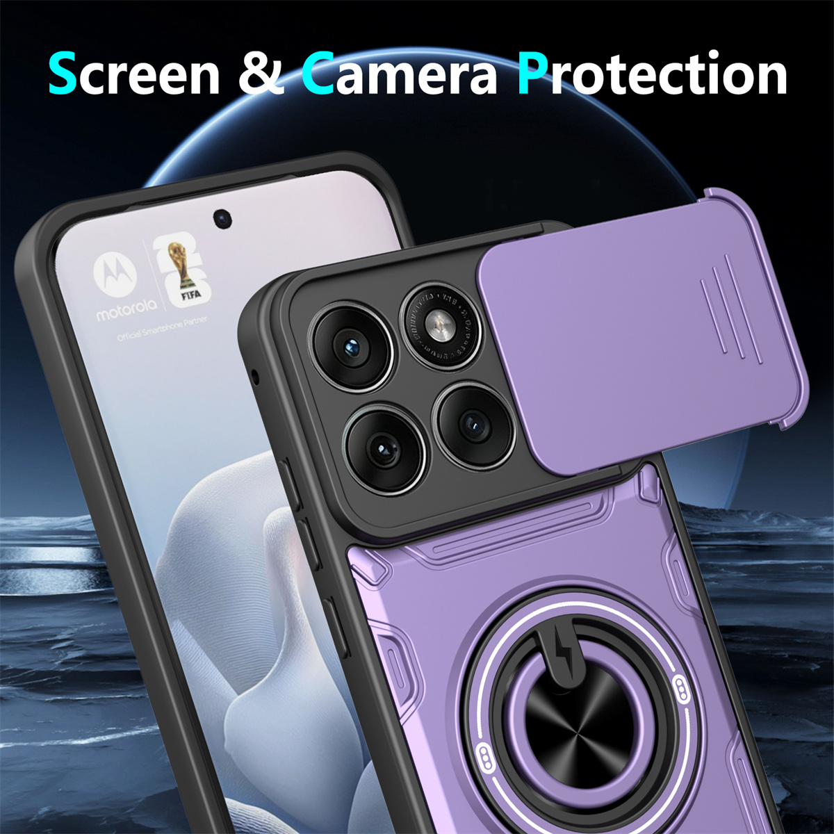 Case for Motorola Moto Edge 70 - Camera Lens Protector ulasan dan harga