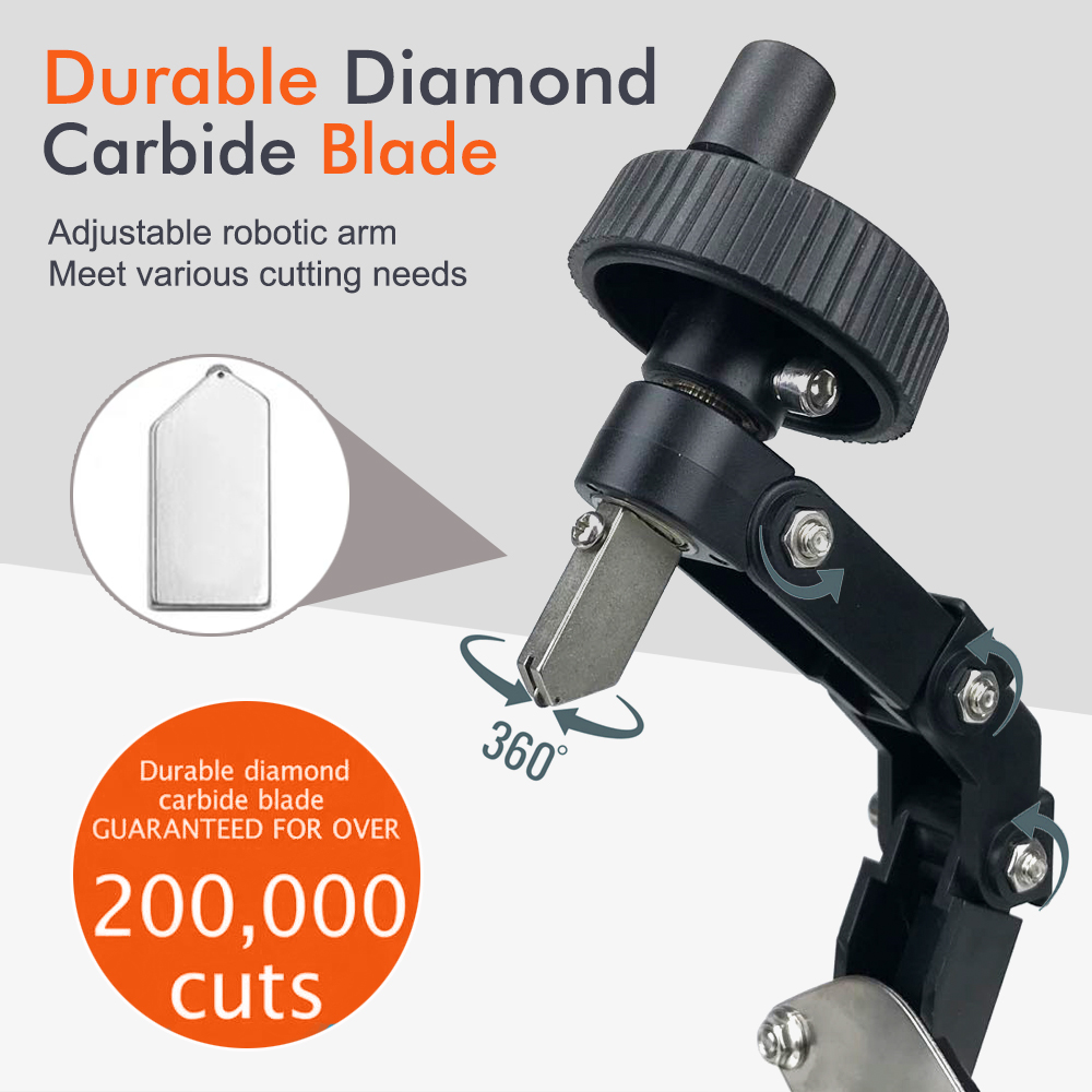 Hand Wheel Glass Bottle Cutter - Screen Protector Cutter ulasan dan harga
