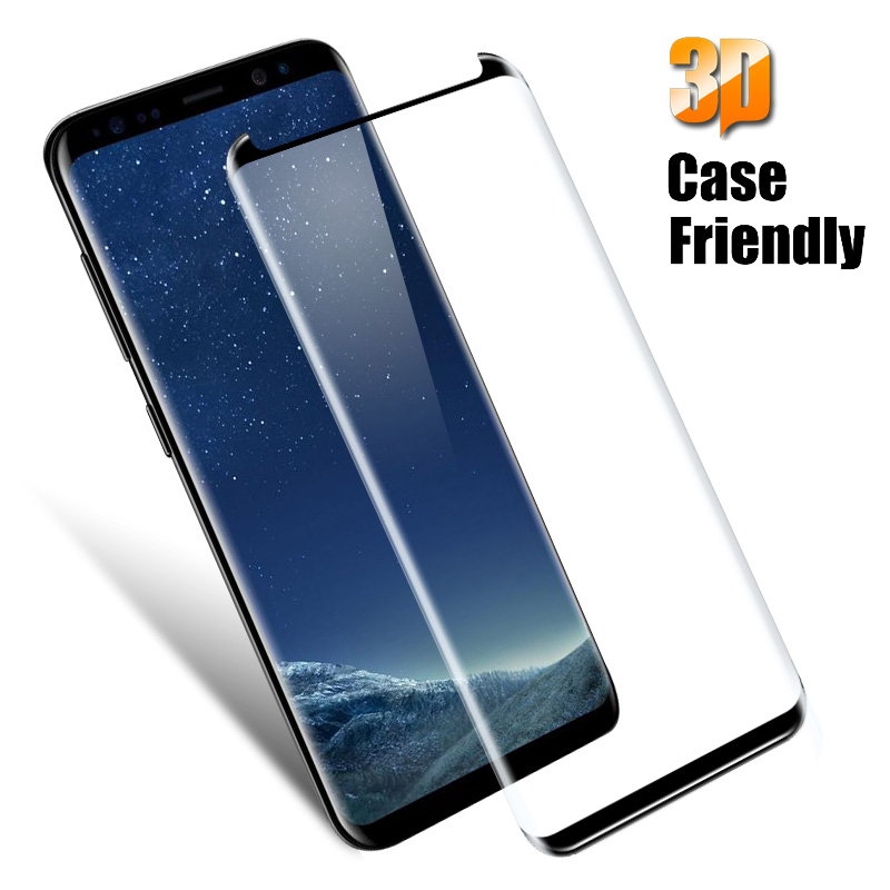 2Pcs 9H 3D Curved Edge Case Fr - Curved Edge Screen ulasan dan harga