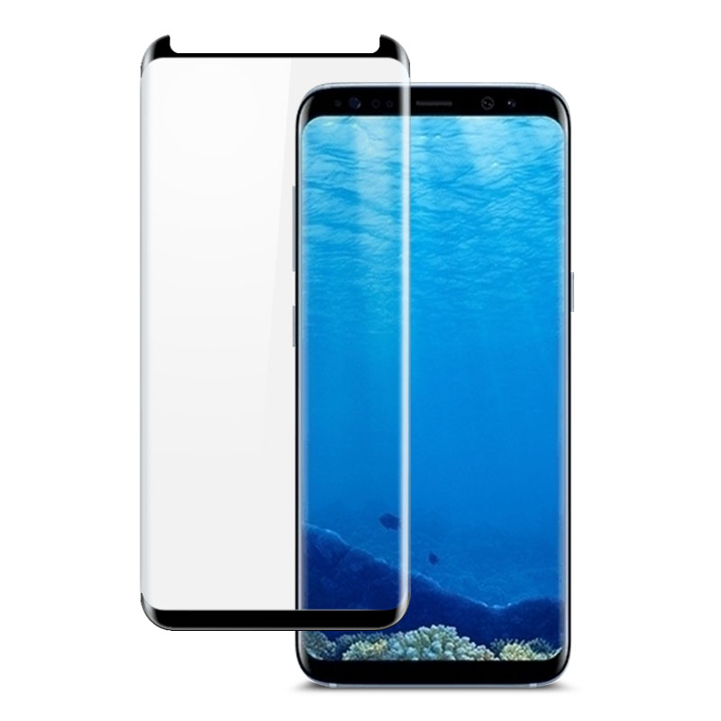 2Pcs 9H 3D Curved Edge Case Fr - Curved Edge Screen ulasan dan harga