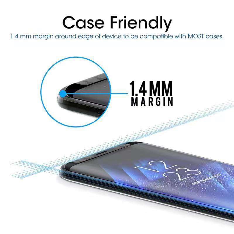 2Pcs 9H 3D Curved Edge Case Fr - Curved Edge Screen ulasan dan harga