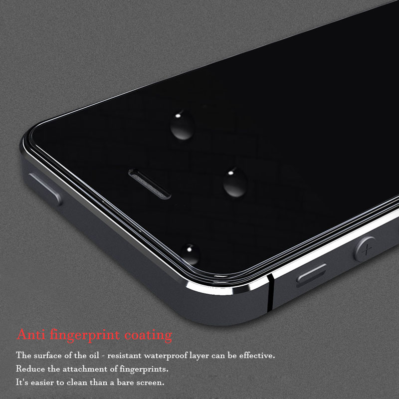 Tempered Glass For iPhone 5S 5 - Matte Anti Glare Screen ulasan dan harga