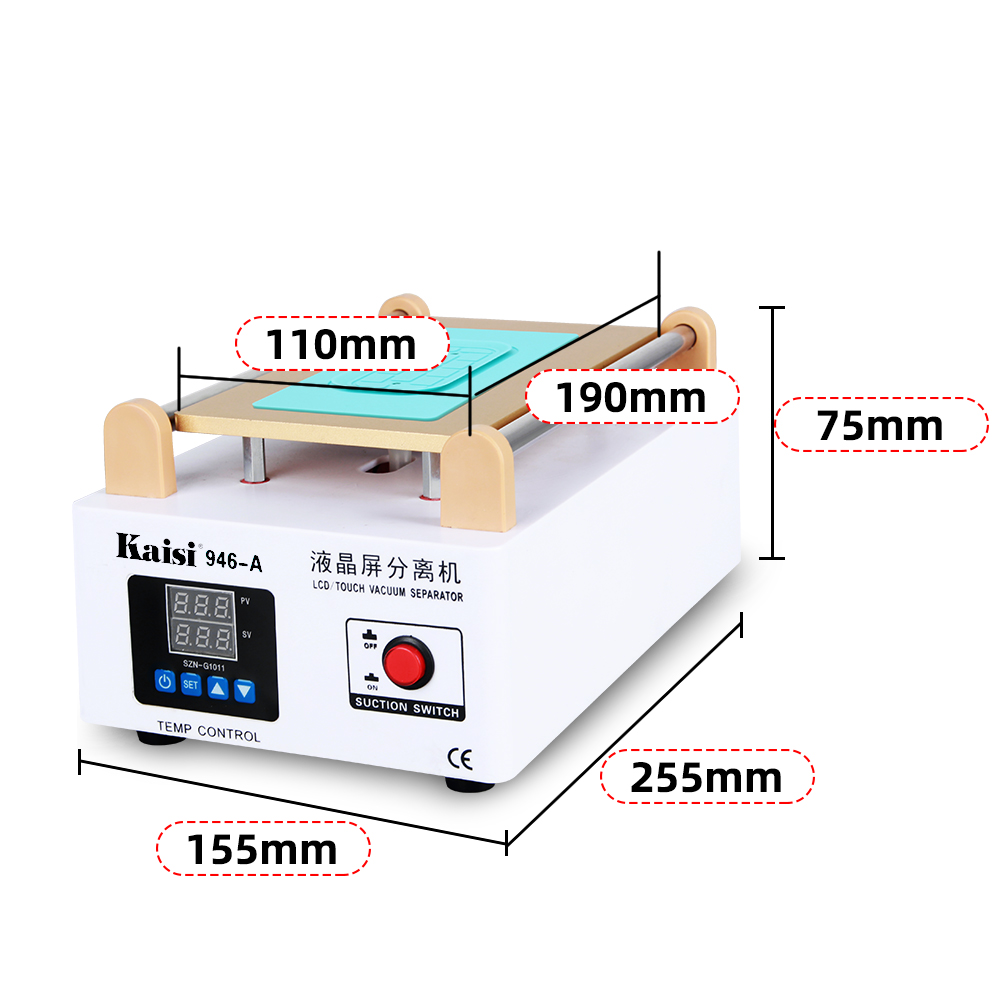 Kaisi 946A LCD Screen Touch Sc - Screen Alignment Tool ulasan dan harga