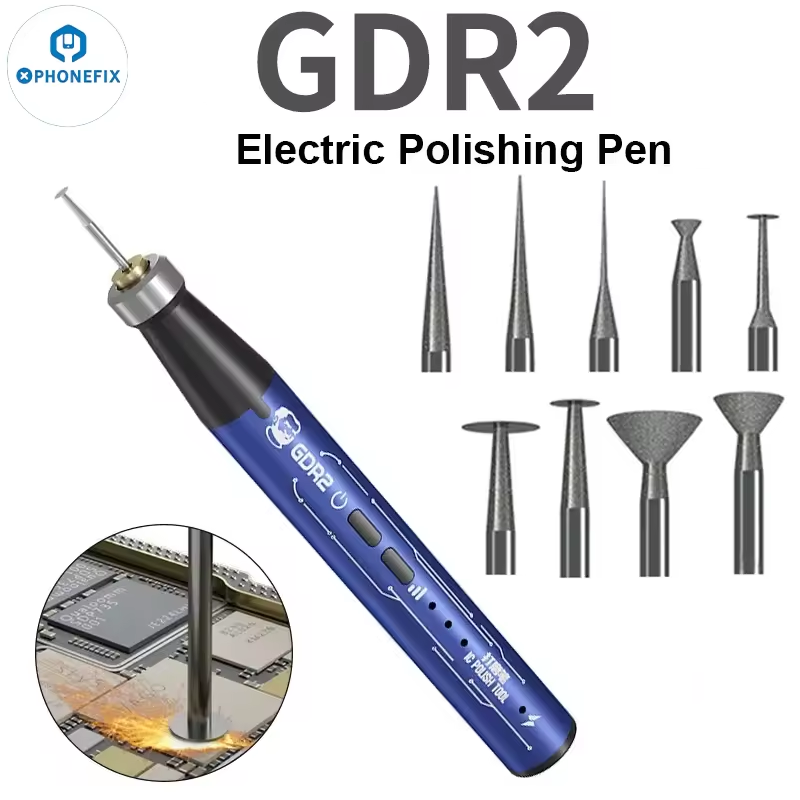 MECHANIC GDR2 Electric Polishi - Screen Protector Cutter ulasan dan harga