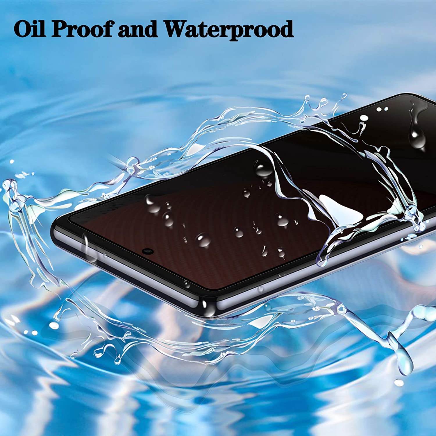 2 PACK For Galaxy M33/M23/F23  - Privacy Filter 2Pack ulasan dan harga