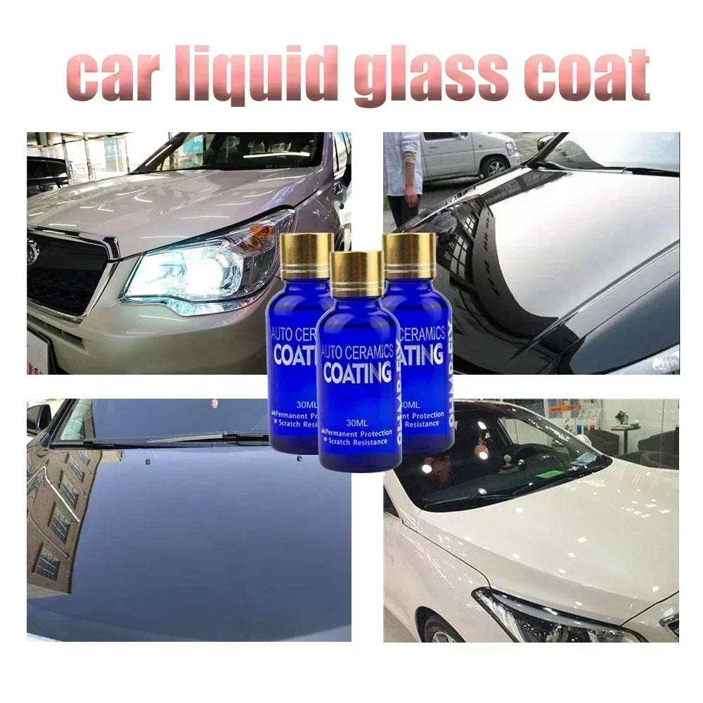 3PCS 9H Car Liquid Ceramic Coa - Nano Liquid Coating ulasan dan harga