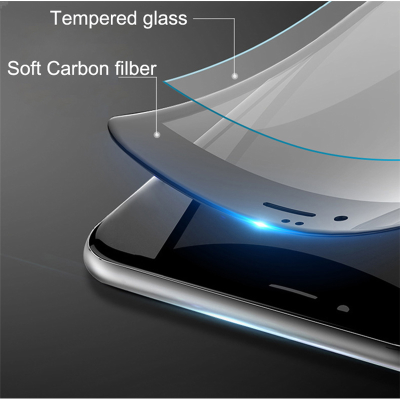 2Pcs HD 0.2mm Soft PET Border  - Curved Edge Screen ulasan dan harga