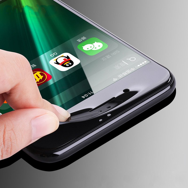 2Pcs HD 0.2mm Soft PET Border  - Curved Edge Screen ulasan dan harga