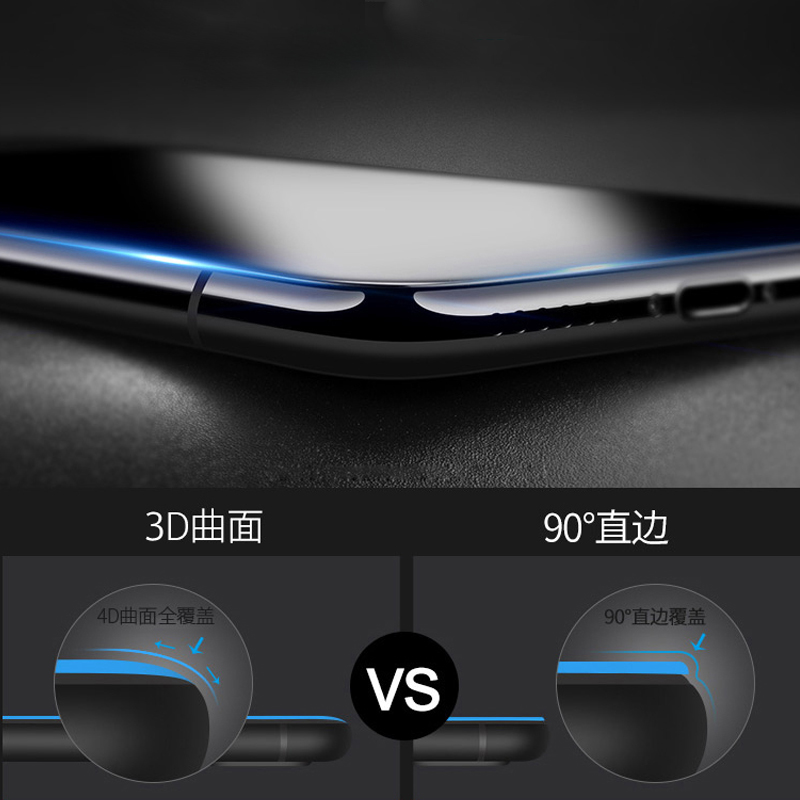 2Pcs HD 0.2mm Soft PET Border  - Curved Edge Screen ulasan dan harga