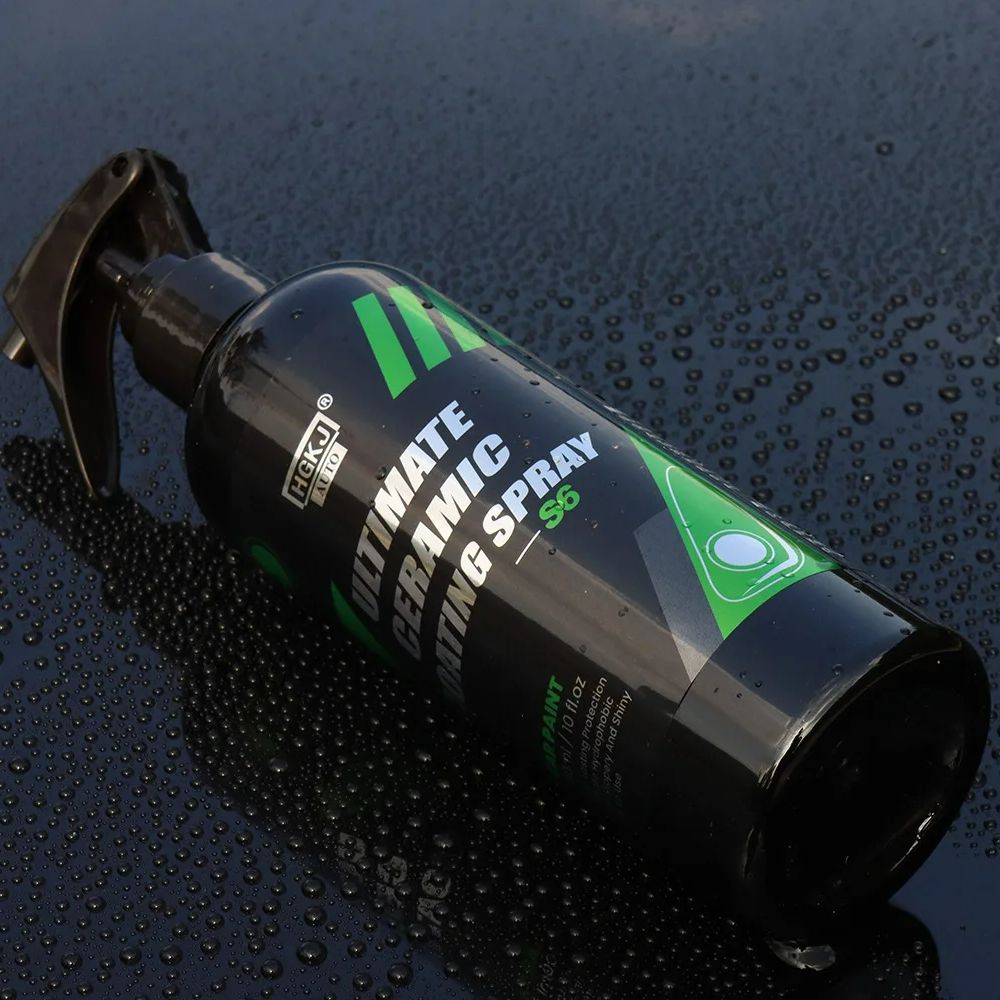 Nano Ceramic Car Coating Paint - Nano Liquid Coating ulasan dan harga