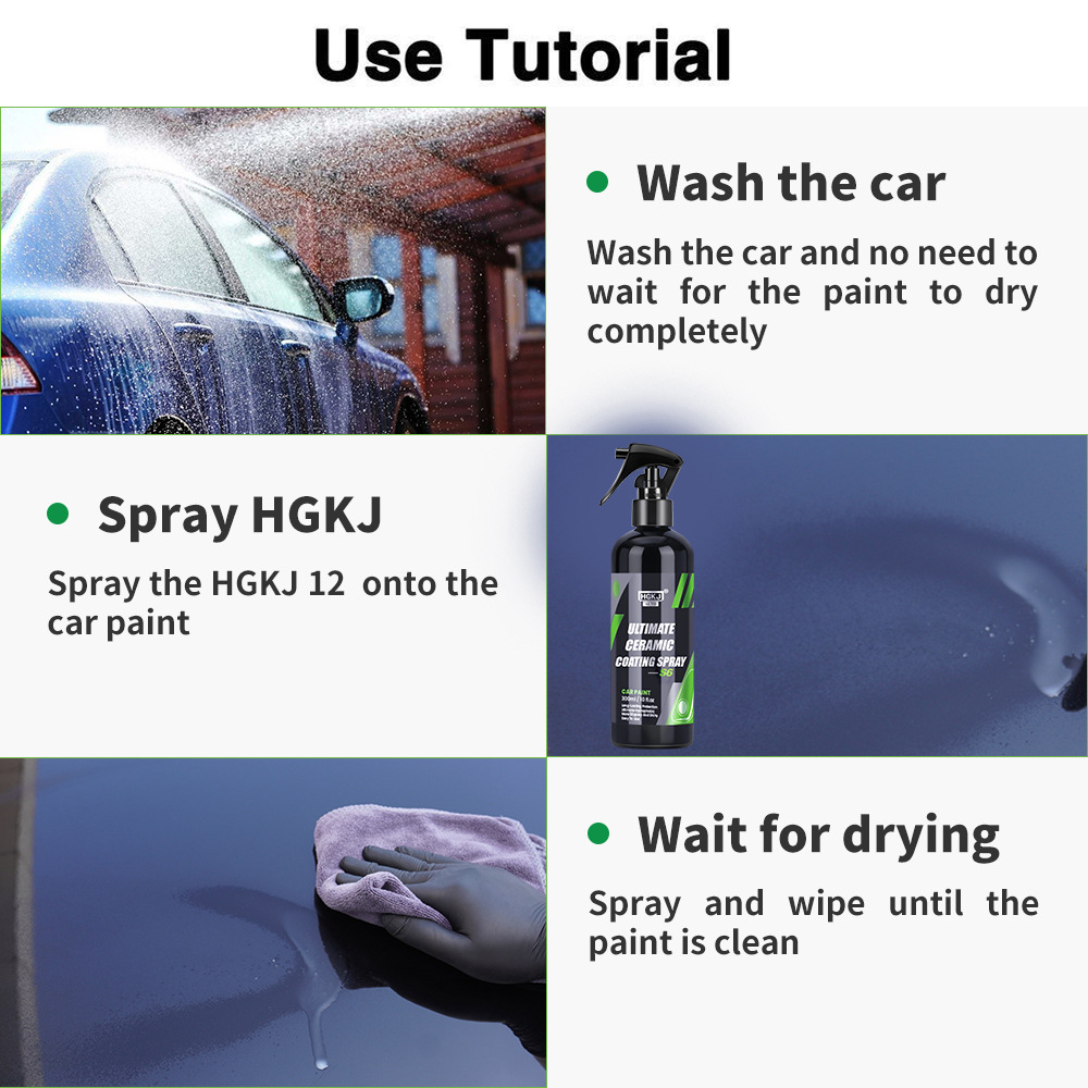 Nano Ceramic Car Coating Paint - Nano Liquid Coating ulasan dan harga