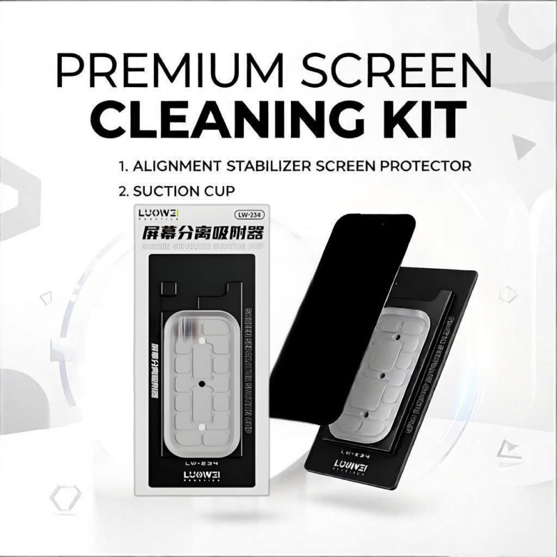 LUOWEI Screen Separation Sucti - Screen Alignment Tool ulasan dan harga