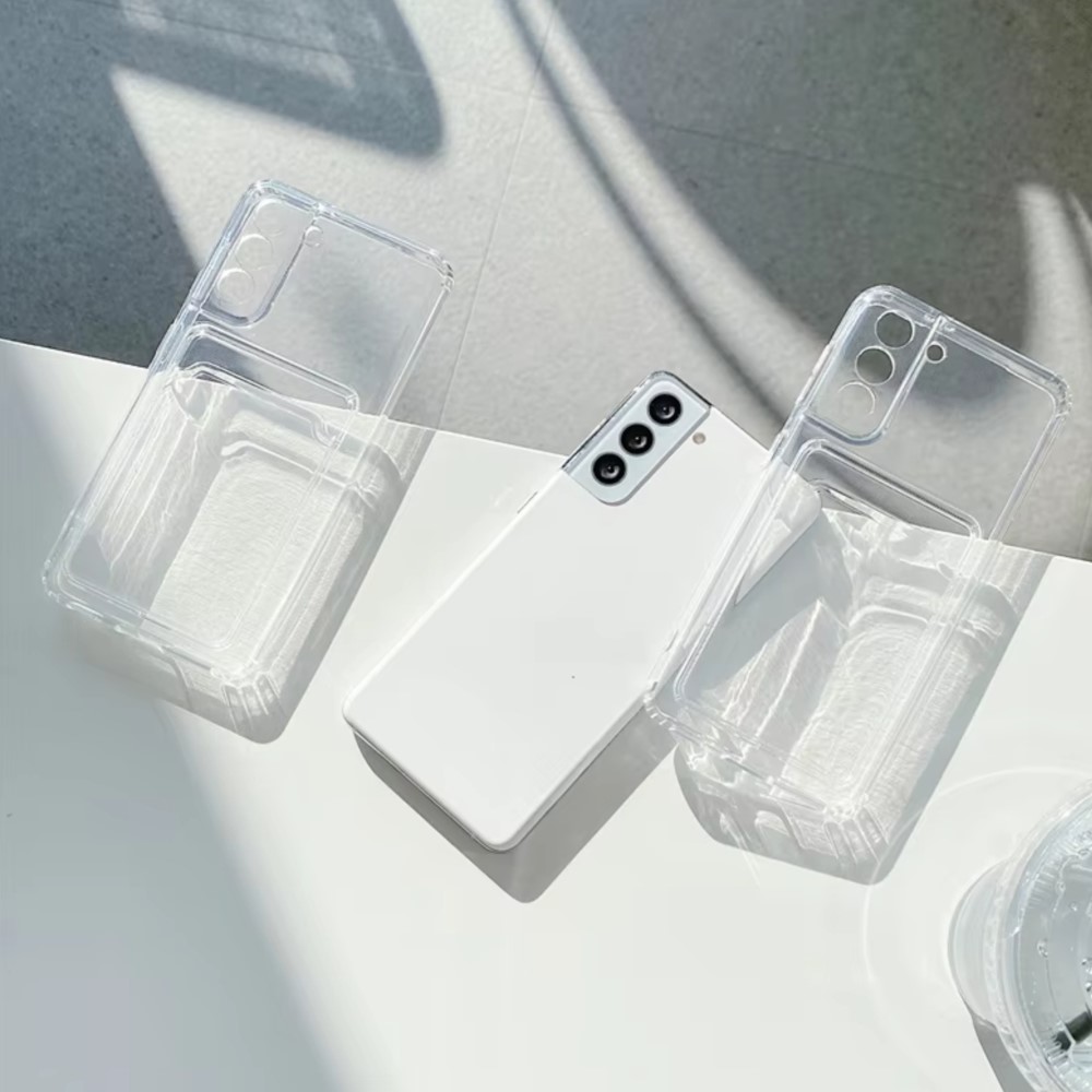 Clear Silicone Card Slot Holde - Camera Lens Protector ulasan dan harga