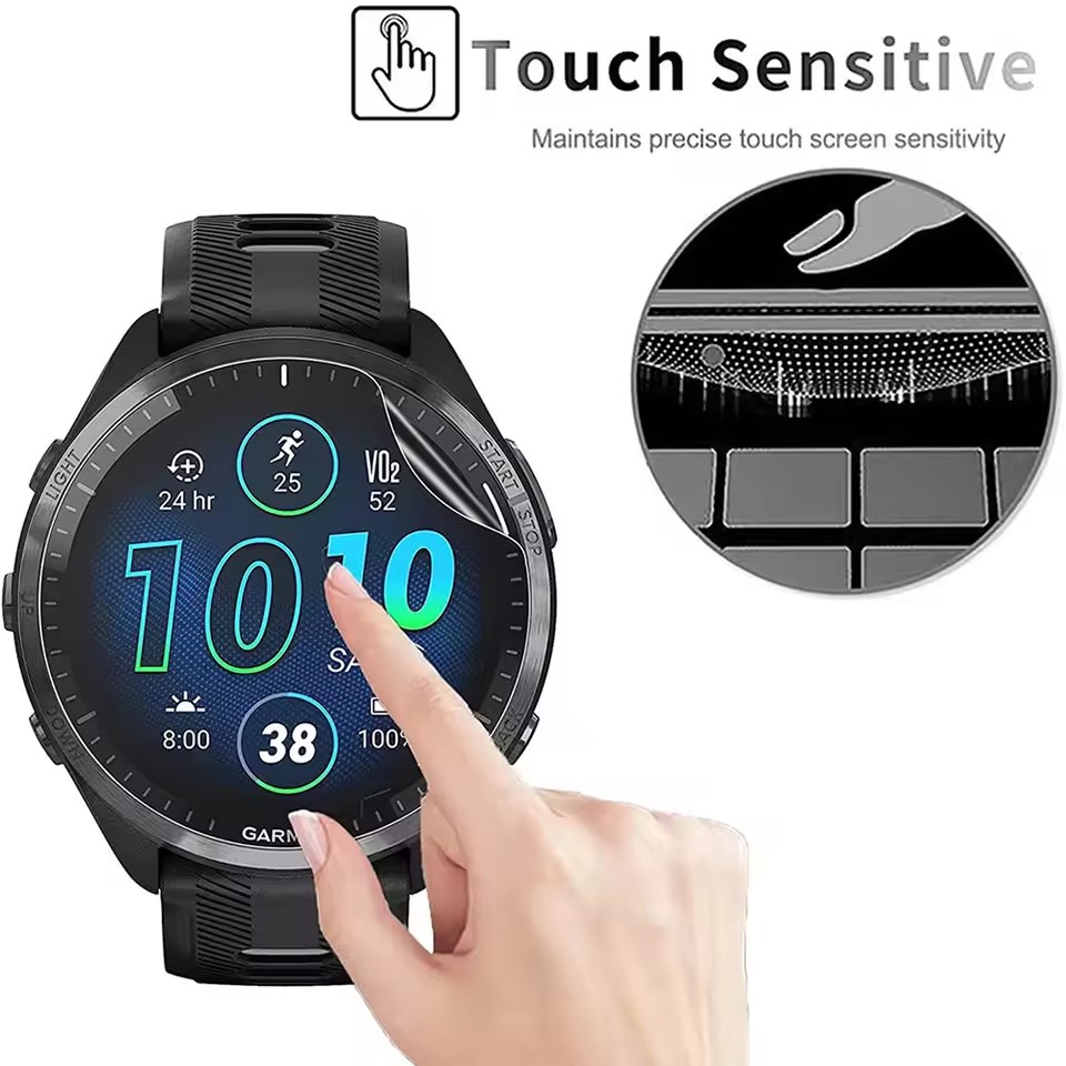 3Pcs Soft HD Hydrogel Protecti - Hydrogel Screen Protector ulasan dan harga