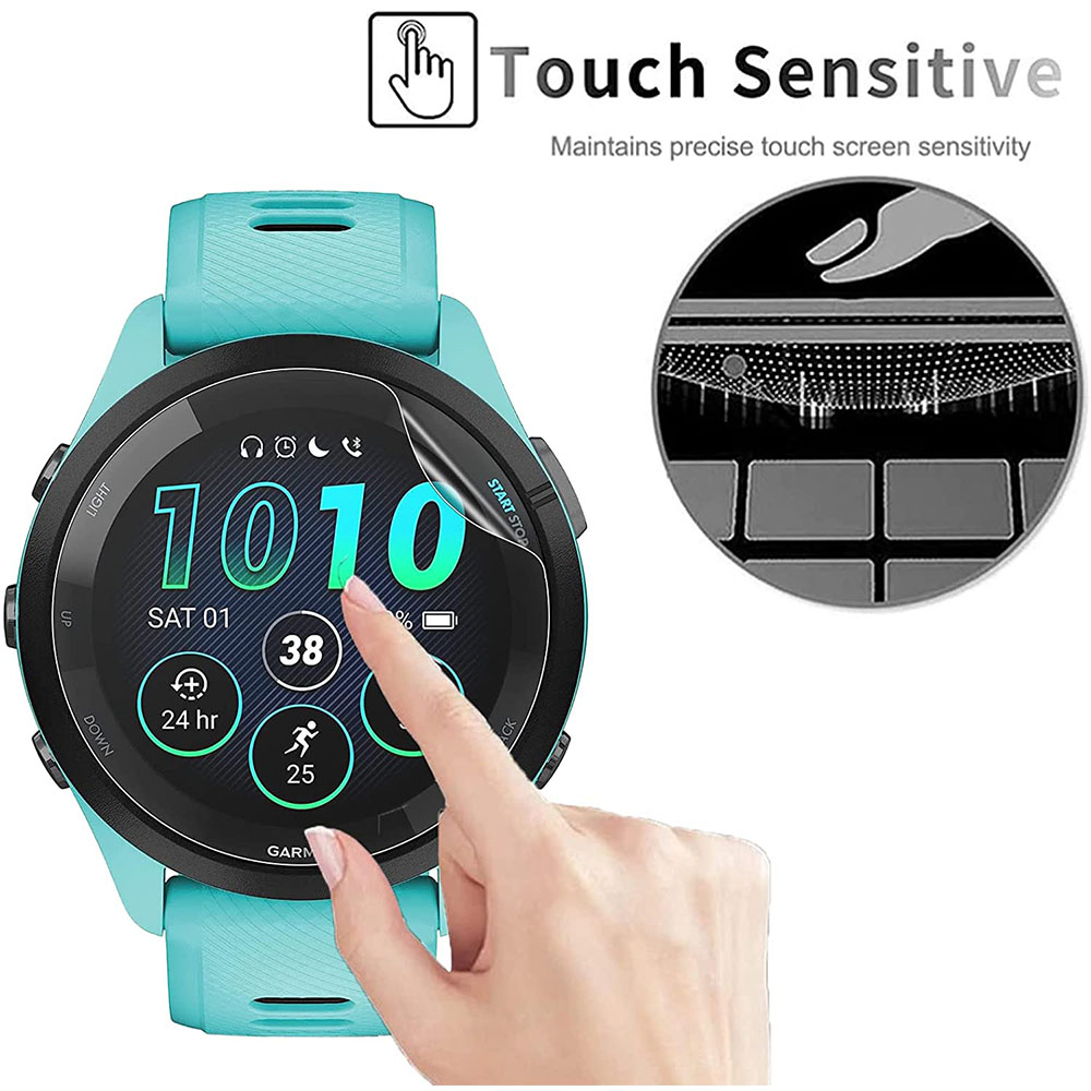 3Pcs Soft HD Hydrogel Protecti - Hydrogel Screen Protector ulasan dan harga