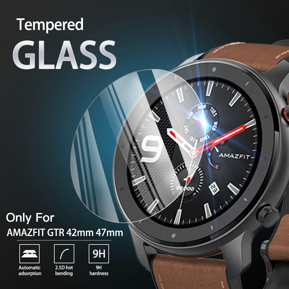 9H Tempered Glass Film For Ama - Smartwatch Screen Film ulasan dan harga