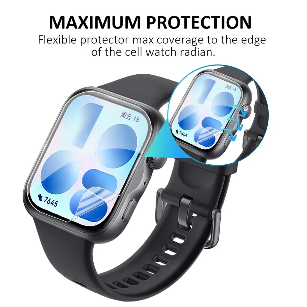1-3PCS Soft TPU Hydrogel Film  - Hydrogel Screen Protector ulasan dan harga