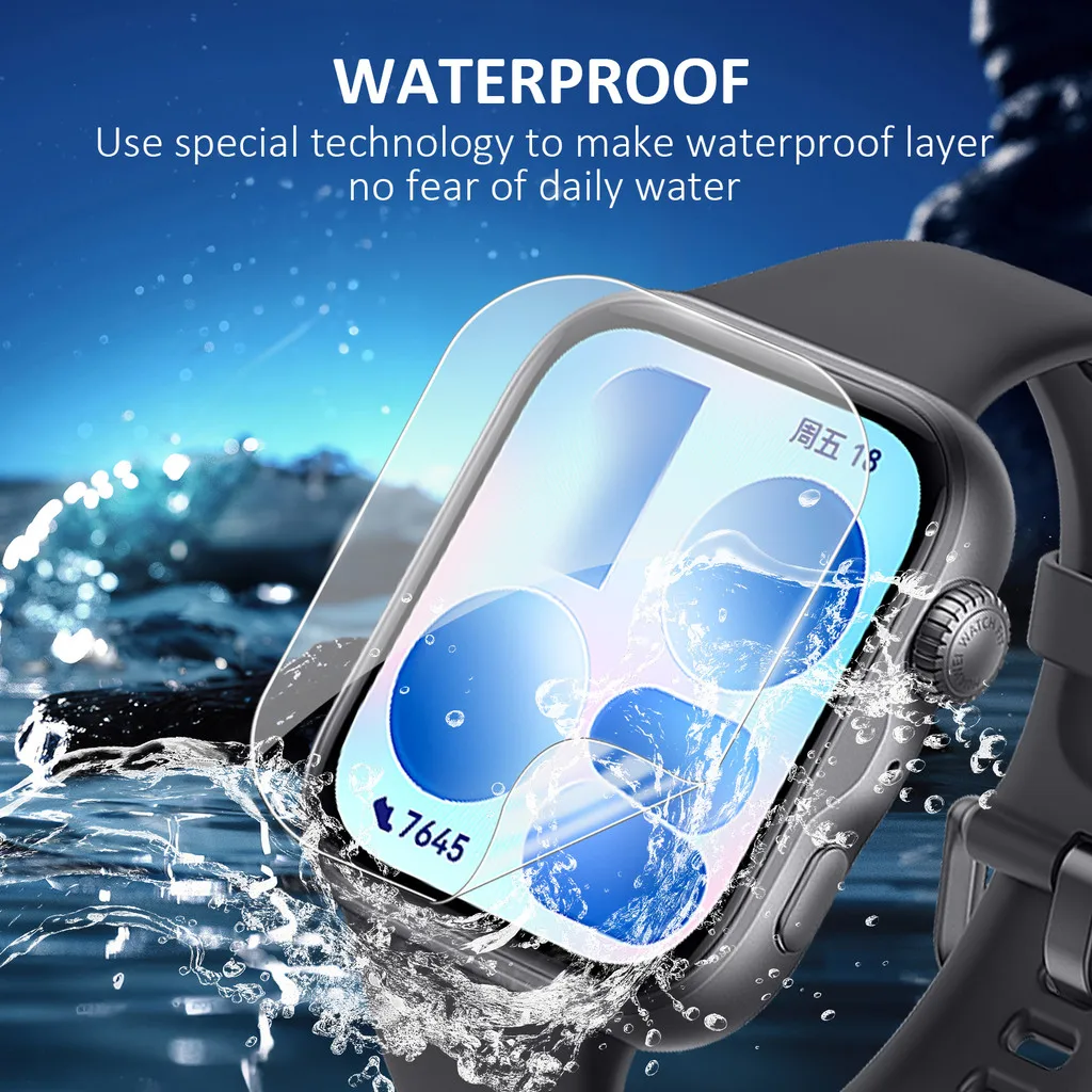 1-3PCS Soft TPU Hydrogel Film  - Hydrogel Screen Protector ulasan dan harga