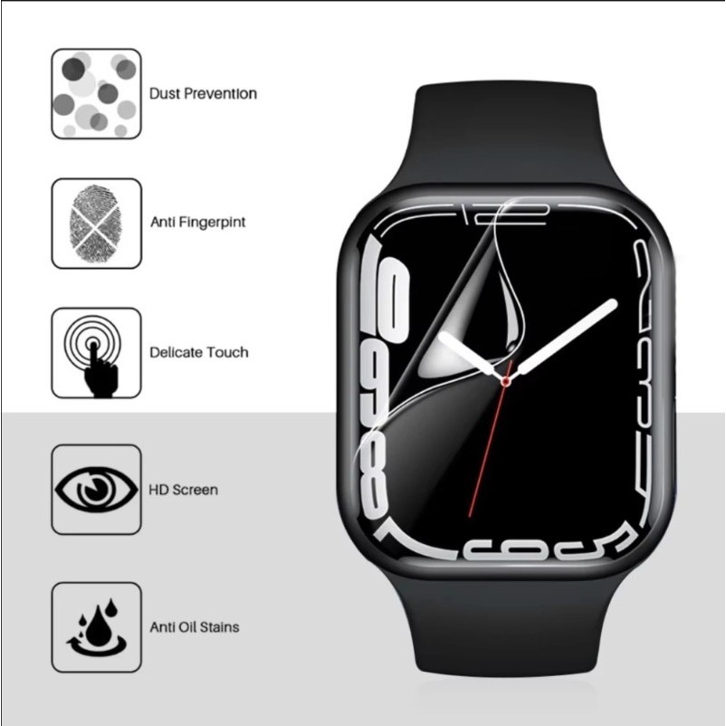 6pcs Screen Protector Film for - Hydrogel Screen Protector ulasan dan harga