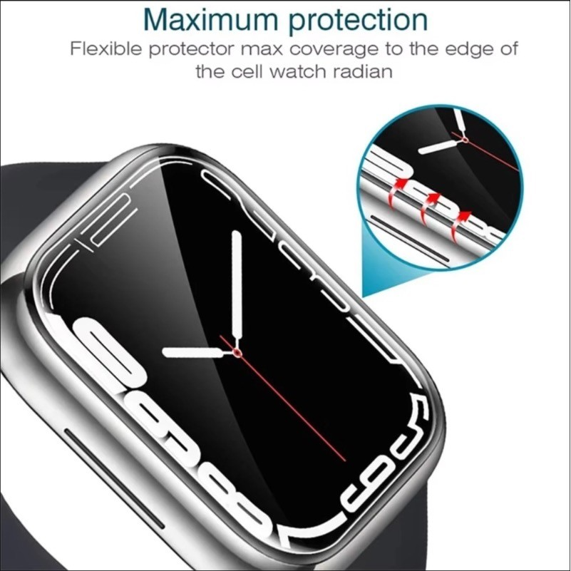 6pcs Screen Protector Film for - Hydrogel Screen Protector ulasan dan harga