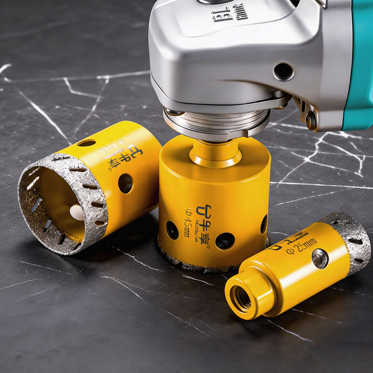 Diamond Drill Bit Angle Grinde - Screen Protector Cutter ulasan dan harga