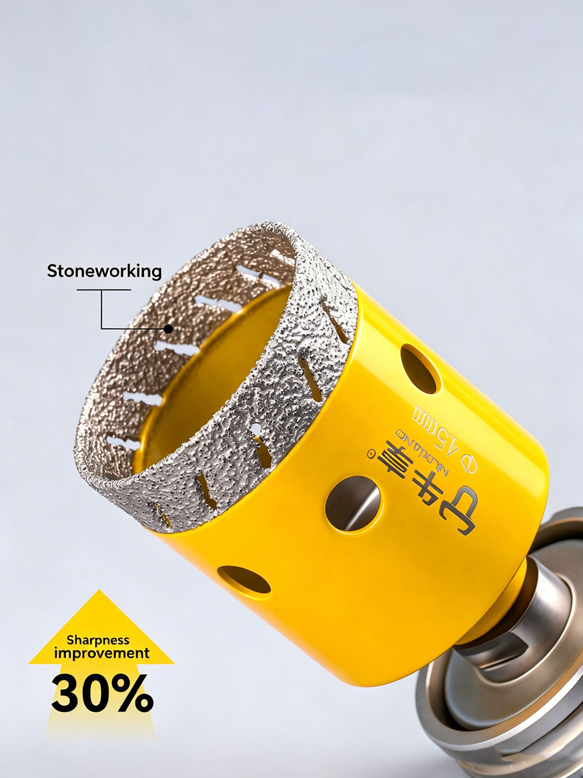 Diamond Drill Bit Angle Grinde - Screen Protector Cutter ulasan dan harga