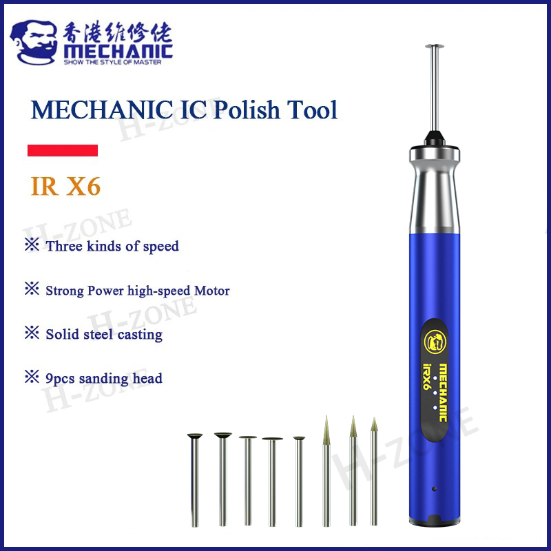MECHANIC IR X6 Charging Wirele - Screen Protector Cutter ulasan dan harga